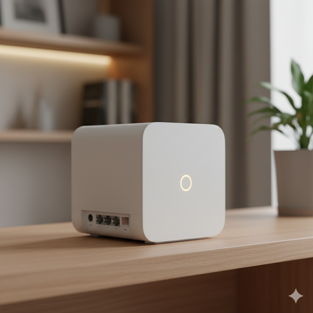 Anteprima router automatico per menu digitale